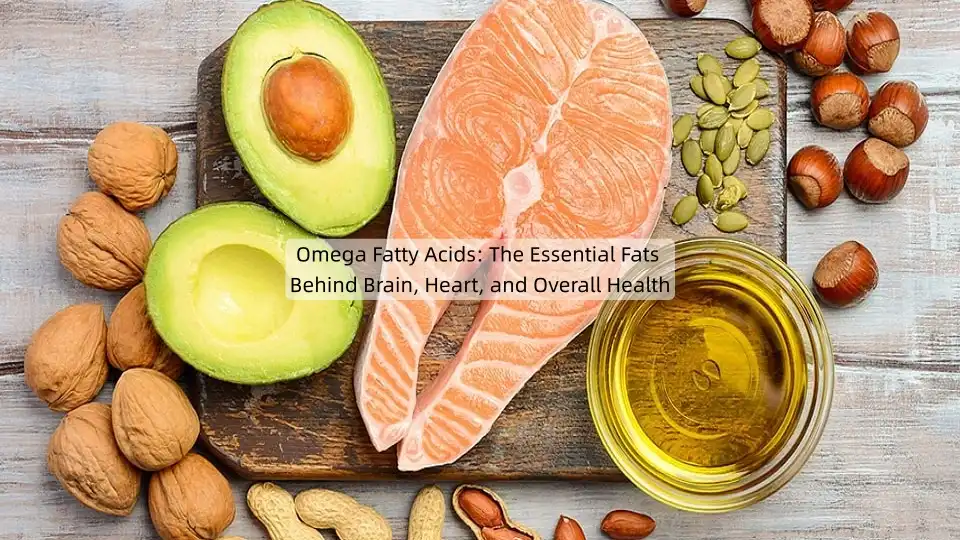 Omega Fatty Acids: The Essential Fats Behind Brain, Heart, and Overall Health